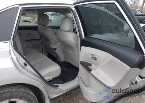 2010 Toyota Venza z USA, uszkodzony, nr VIN 4T3ZA3BB5AU024666